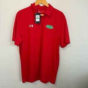 Under Armour Men's Polo Shirt Red | L